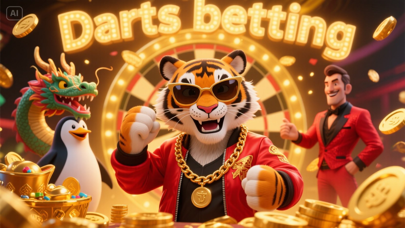 Darts betting